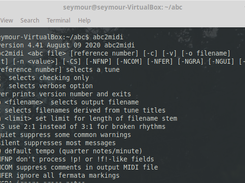 abc2midi command