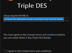 Abdal 2-Key Triple DES Builder
