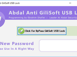 Abdal Anti GiliSoft USB Lock