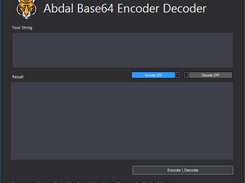 Abdal Base64 Encoder Decoder 