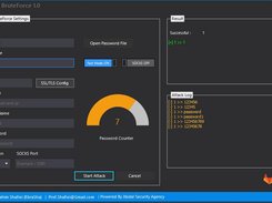 Abdal FTP BruteForce Screenshot 1