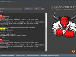  Abdal Header Analyzer Screenshot 1