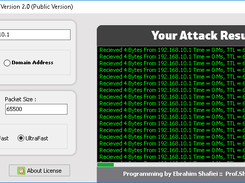 Abdal ICMP Attacker - Send Flood ICMP