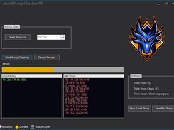 Abdal Proxy Checker Screenshot 1