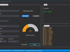  Abdal SSH BruteForce Screenshot 1