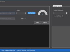  Abdal Web Traffic Generator Screenshot 1