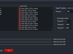 Abdal Wizard Port Scanner Screenshot 1