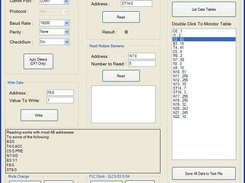 Allen Bradley Utilities Written using AB Comm Control