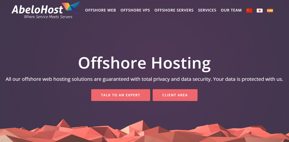 AbeloHost Screenshot 1