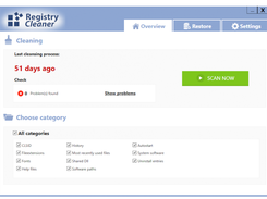 Abelssoft Registry Cleaner Screenshot 1