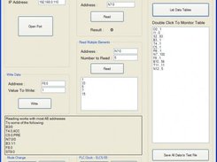 Allen Bradley Utilities Written using AB Ethernet Control