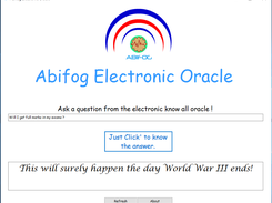 Abifog Electronic Oracle Screenshot 2