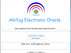 Abifog Electronic Oracle Screenshot 1