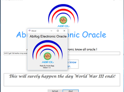 Abifog Electronic Oracle Screenshot 3