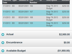 Zobrio Fund Accounting Screenshot 1