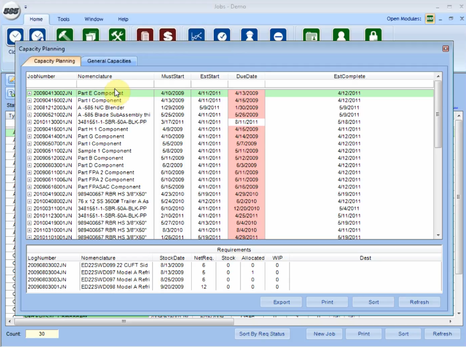 Ability 585 Erp Vs Syspro Erp Vs Xtuple Comparison