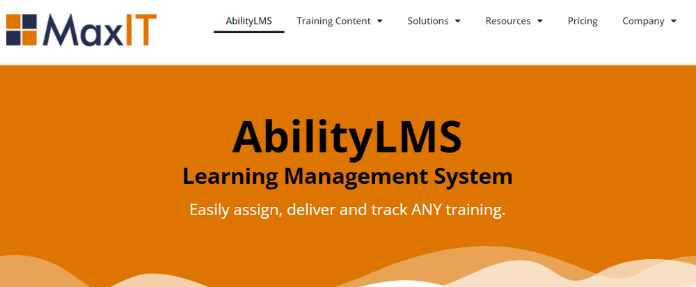 AbilityLMS Screenshot 1