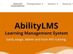 AbilityLMS Screenshot 1