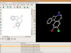 Molecule matching application