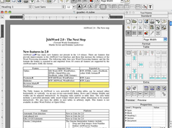 AbiWord Screenshot 1