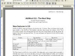 AbiWord on Windows
