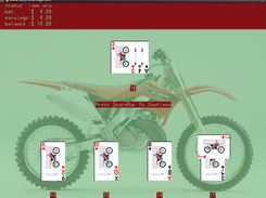 Motorcycle BlackJack Screenshot 2