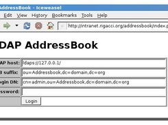 ABLdap Login