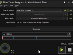 Able Interval Timer Screenshot 1