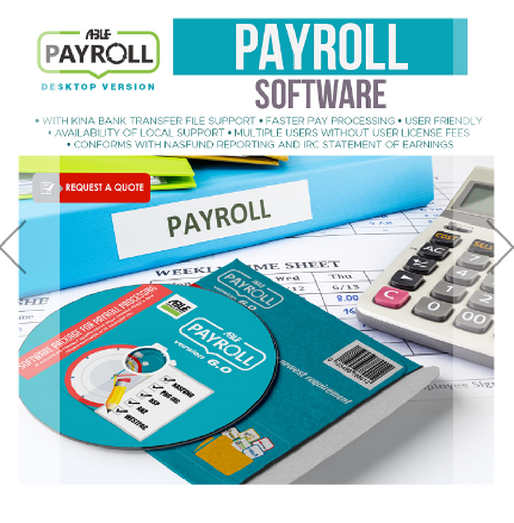 Able Payroll Screenshot 1