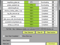 Able Opus Multi Downloader Screenshot 2