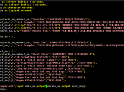 Example code