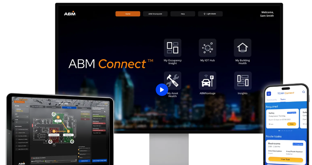ABM Connect Screenshot 1