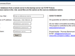 New connection to mysql