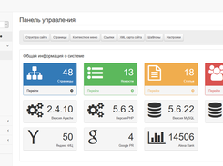 ABO.CMS Business Bootstrap Screenshot 1