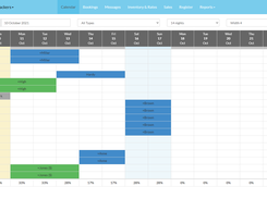 Main Calendar View