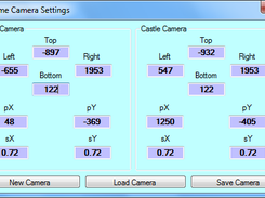 Version 3 Game Camera Dialog