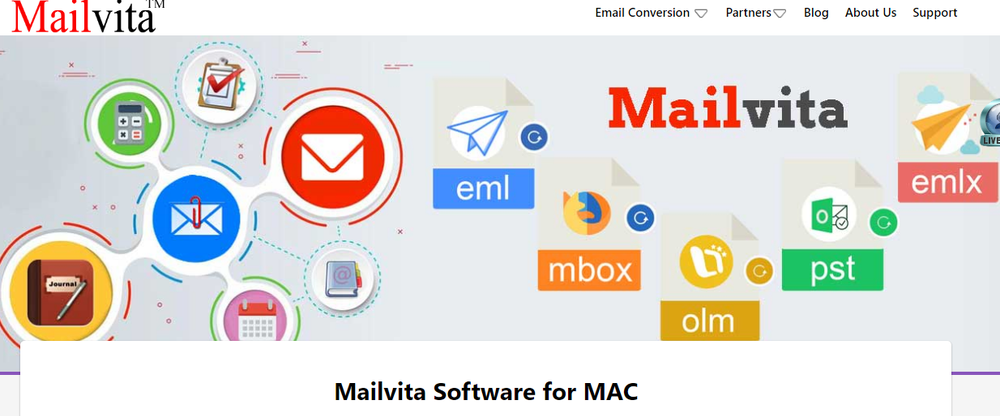 Mailvita OST to PST Converter Screenshot 1