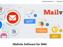 Mailvita OST to PST Converter Screenshot 1