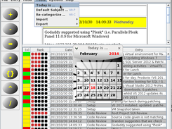 Comprehensive Time Reporting