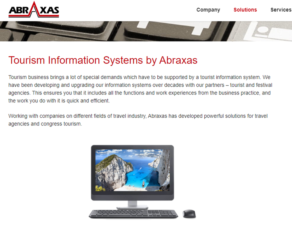 Abraxas Tourism Screenshot 1