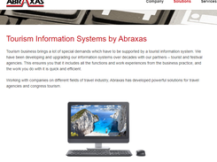 Abraxas Tourism Screenshot 1