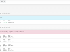 time tracking