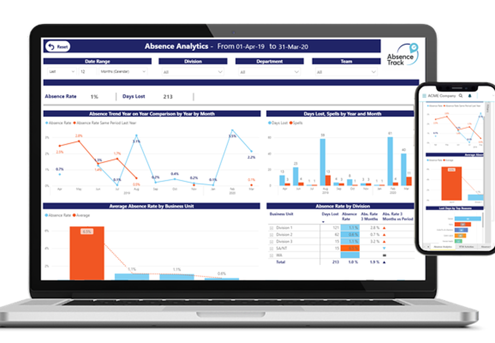Absence Manager Screenshot 1