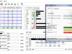 Absence calculator Screenshot 2