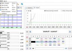 Absence calculator Screenshot 1