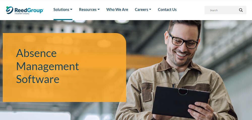 AbsenceConnect Screenshot 1
