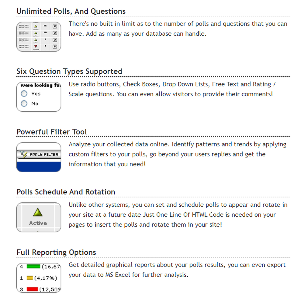 Absolute Poll Manager Screenshot 1