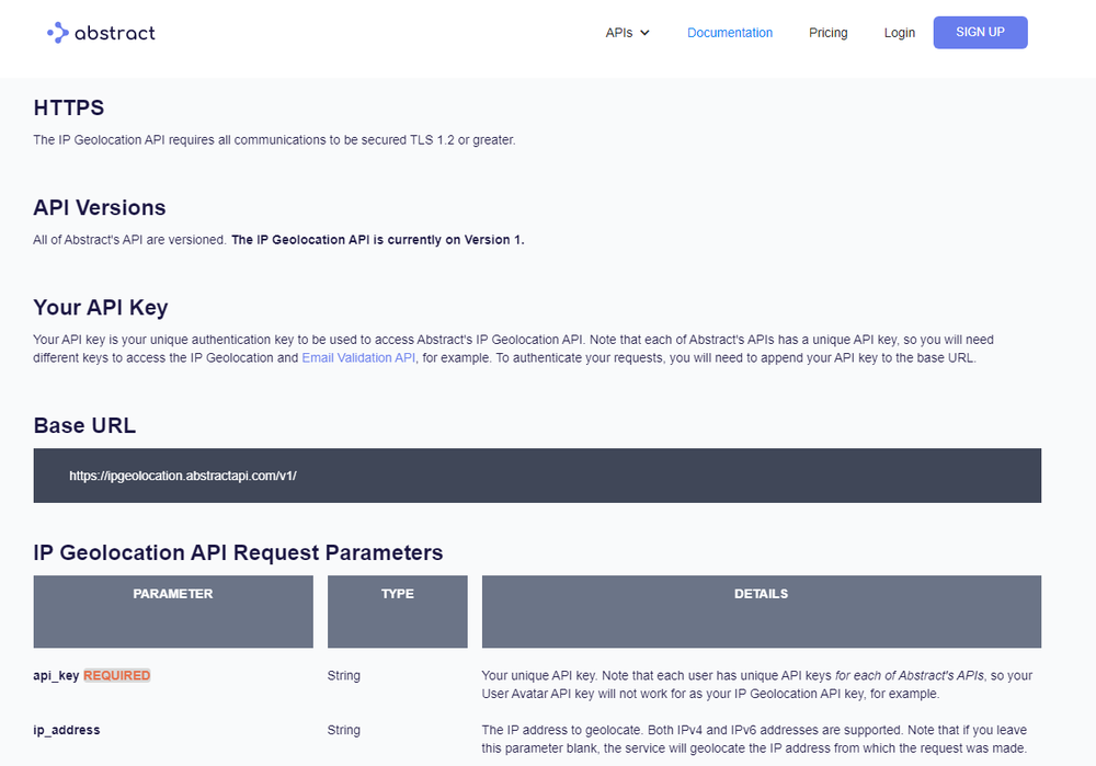 IP Tracker  (Geolocation)