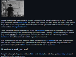 abstract2paper Screenshot 1