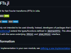 AbstractFFTs.jl Screenshot 1